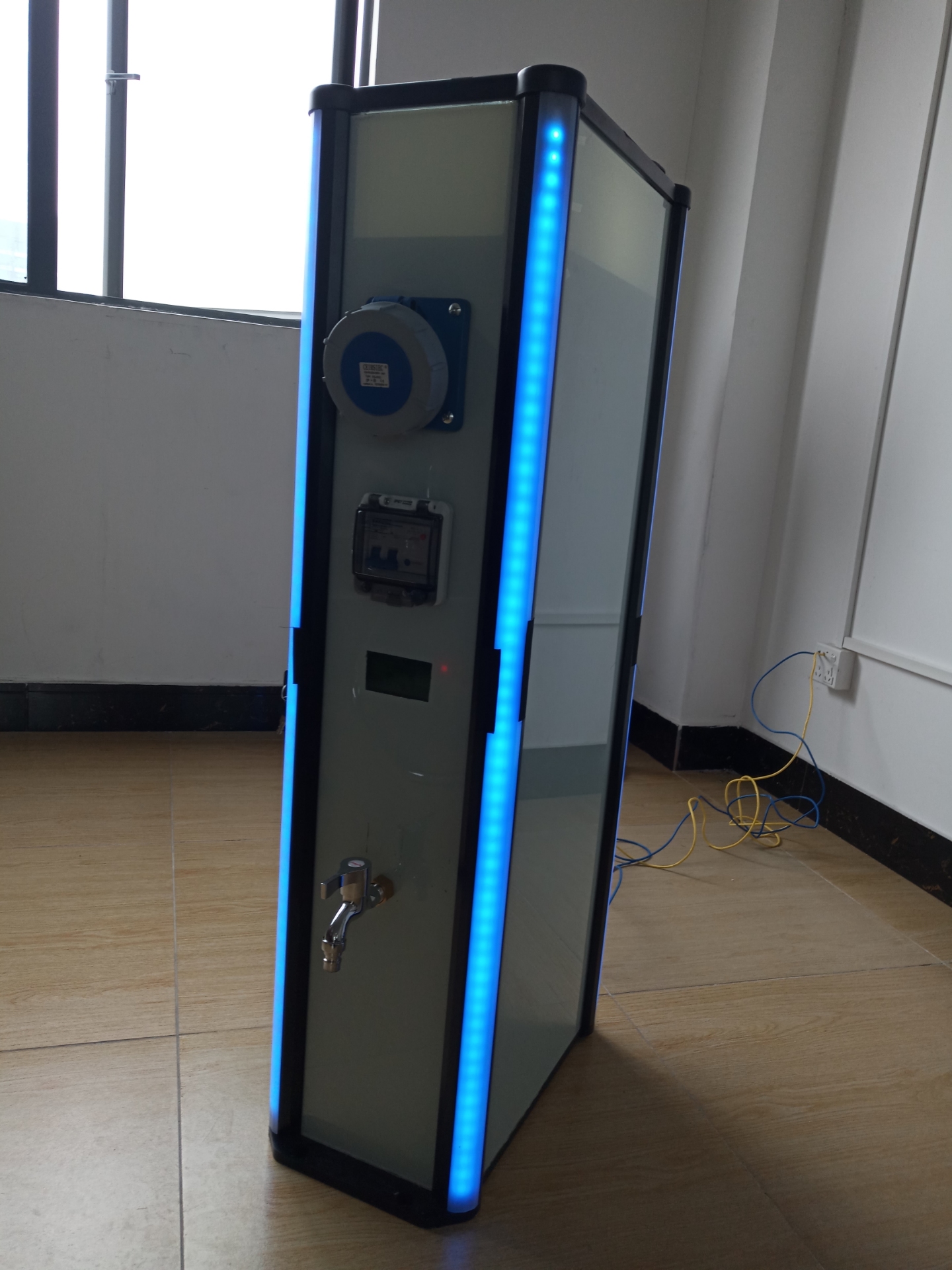 户外智能水电箱水电桩批发直销恒桥海工