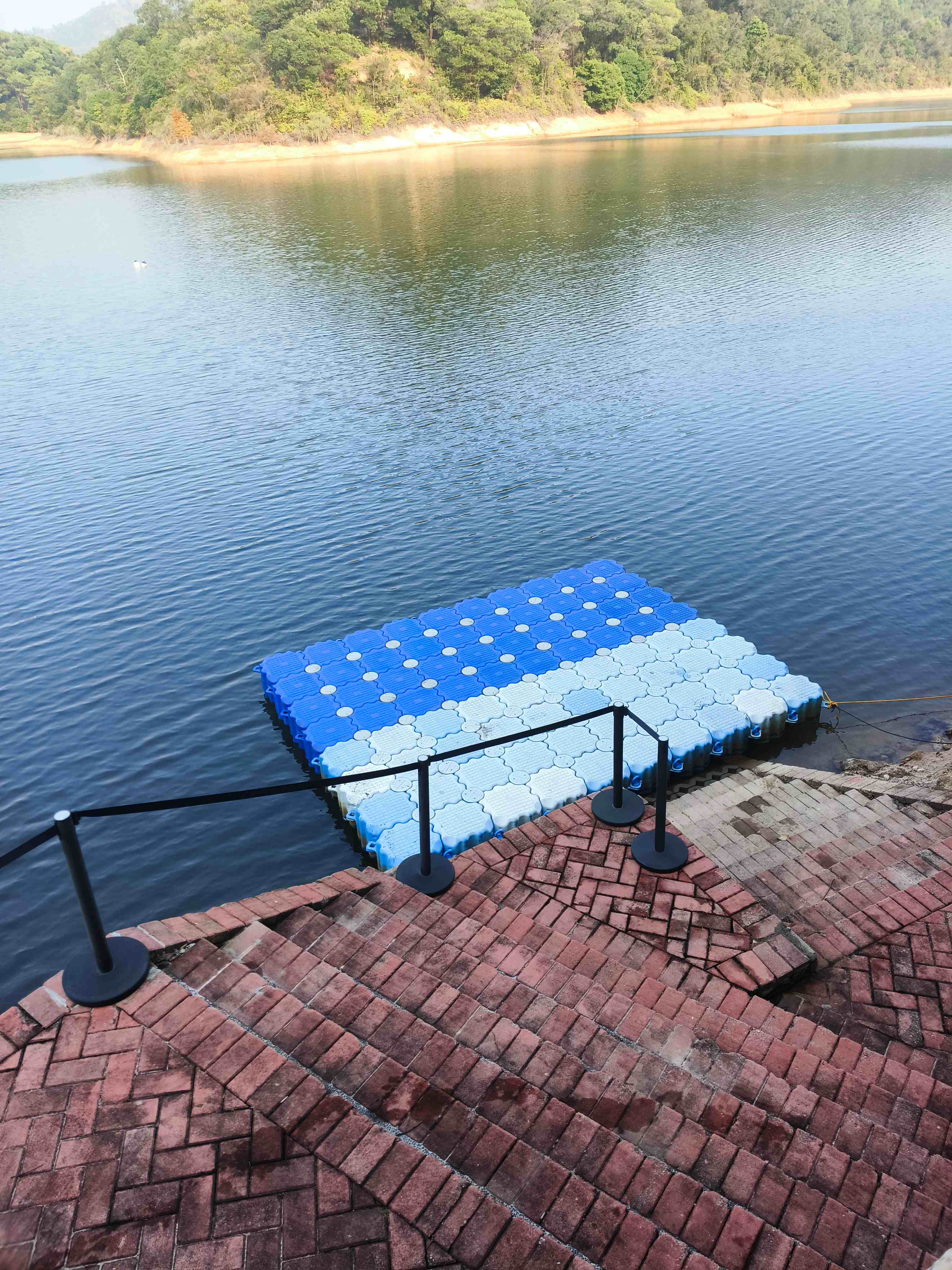 花都九龙湖登船码头